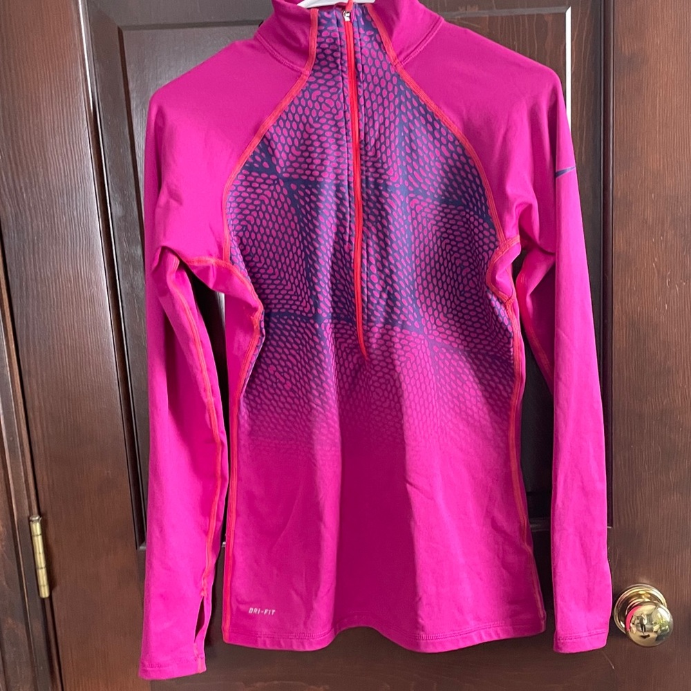 Nike Pro Quarter Zip